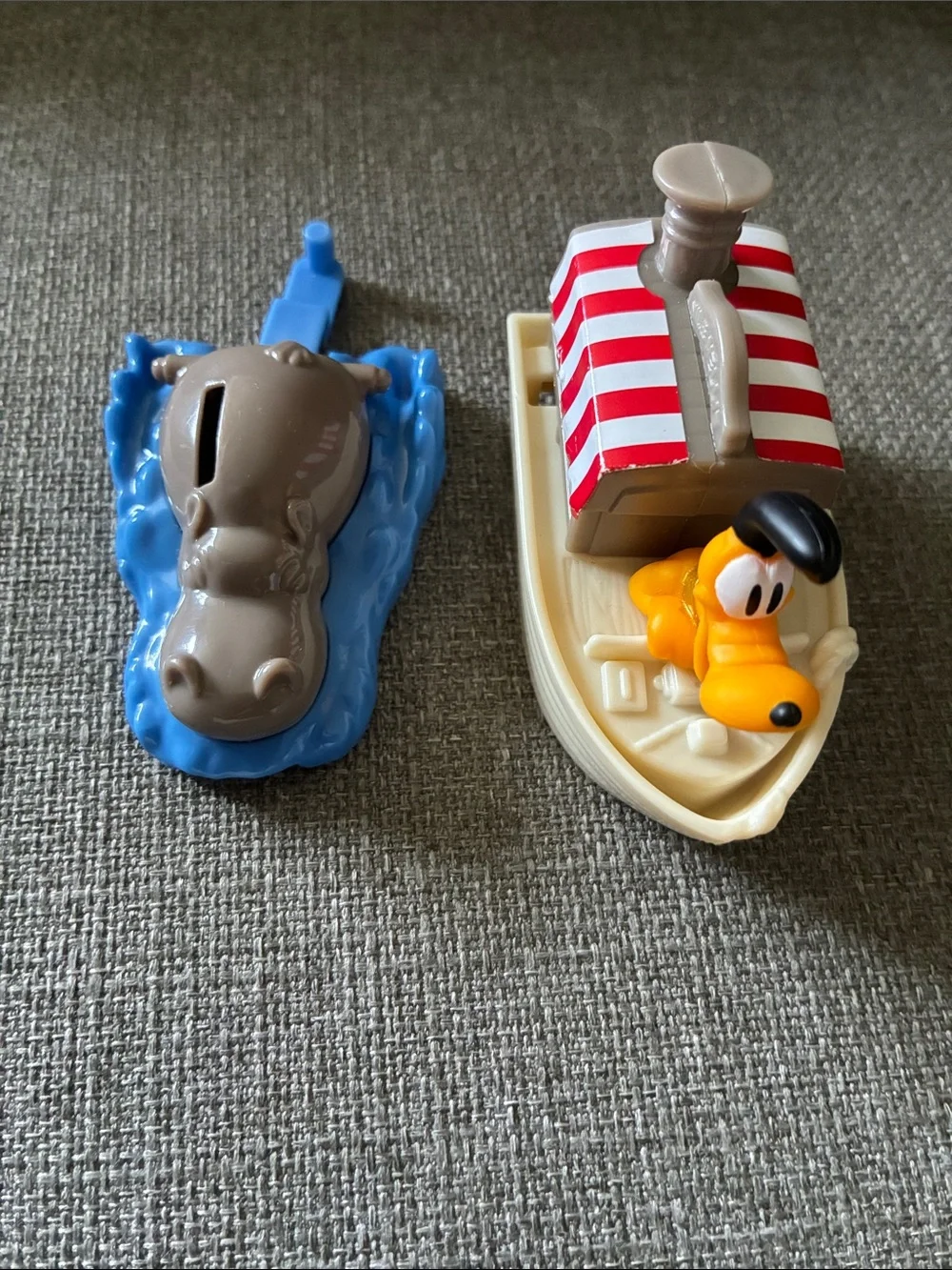 McDonald's 2022 Happy Meal Toy Disney's 50th #4 Pluto Jungle Cruise Attraction